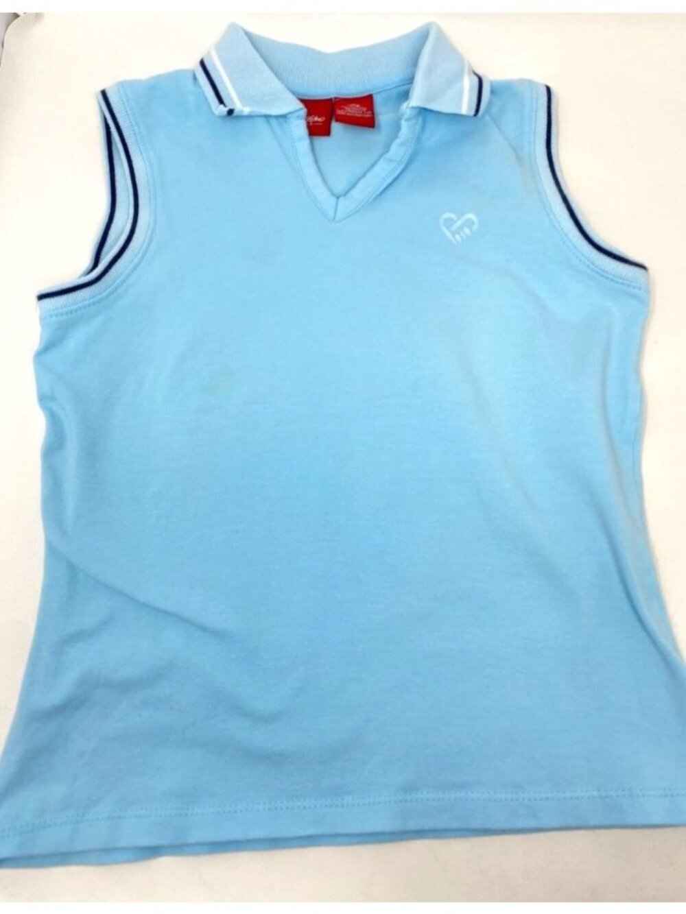 Vintage Target Kids Cherokee Mossimo Sleeveless Polo Tops Bundle Size Medium 7/8 - Picture 2 of 13